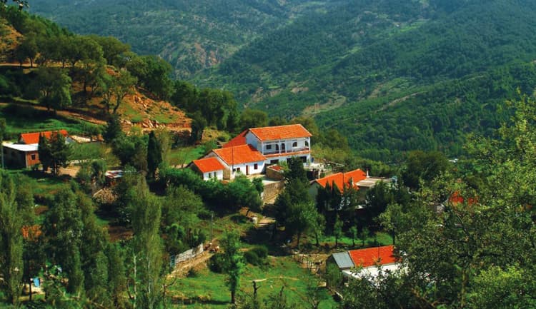 Rural villages of Ain Draham