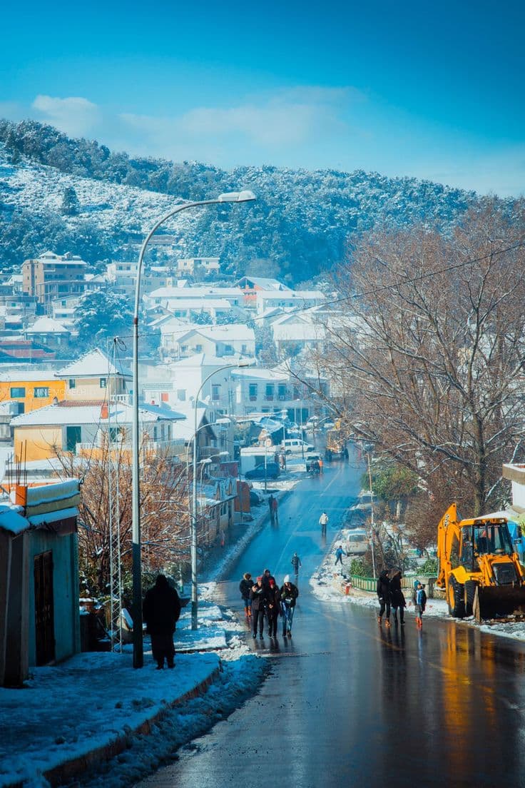 Panoramic view of Ain Draham